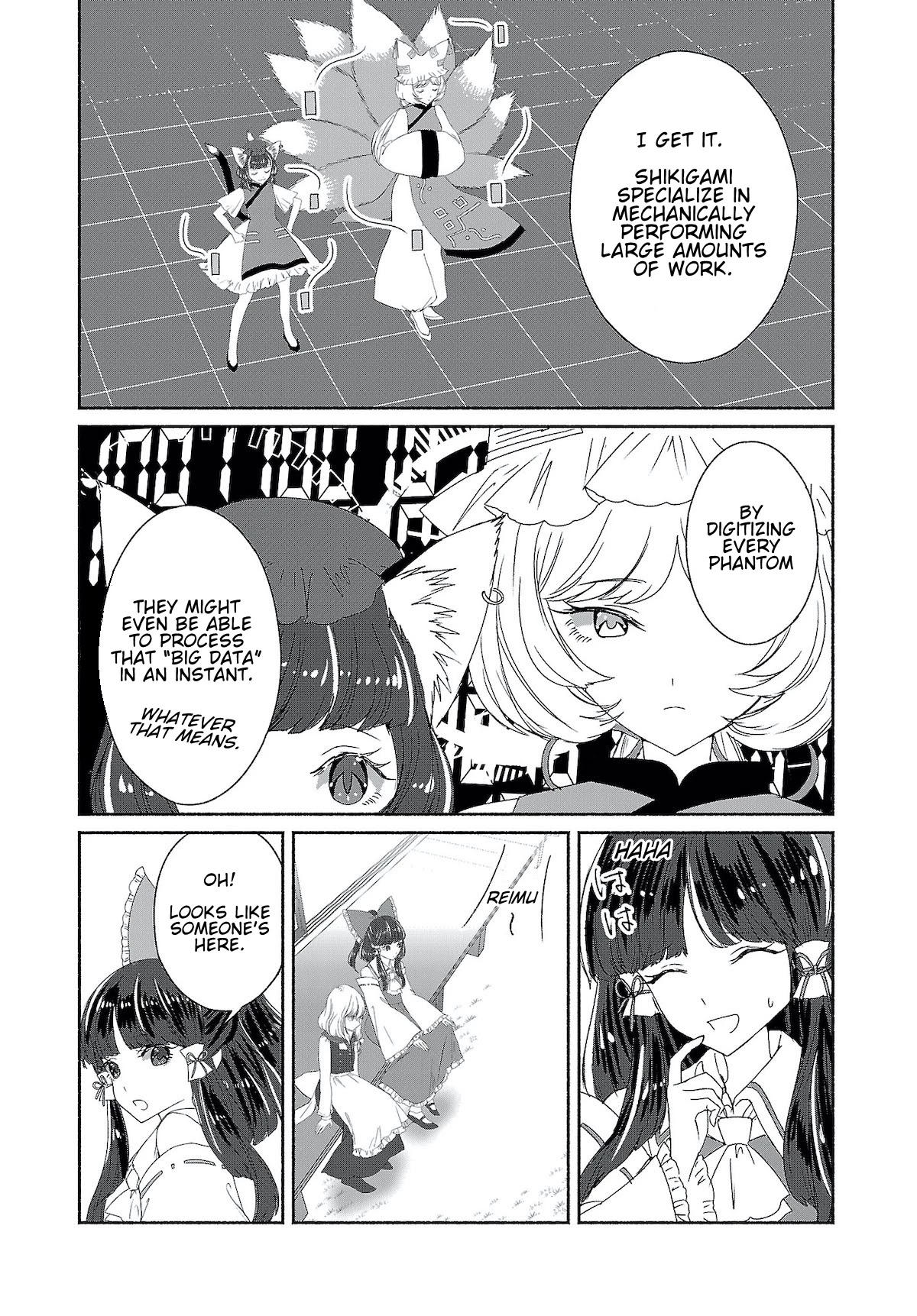 Touhou Chireikiden - Cheating Detective Satori chapter 6 page 11