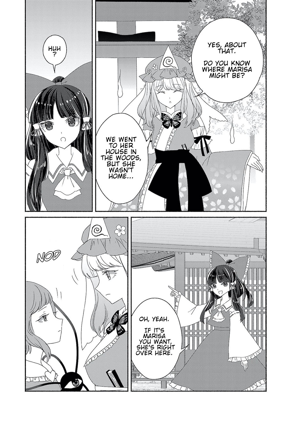 Touhou Chireikiden - Cheating Detective Satori chapter 6 page 13