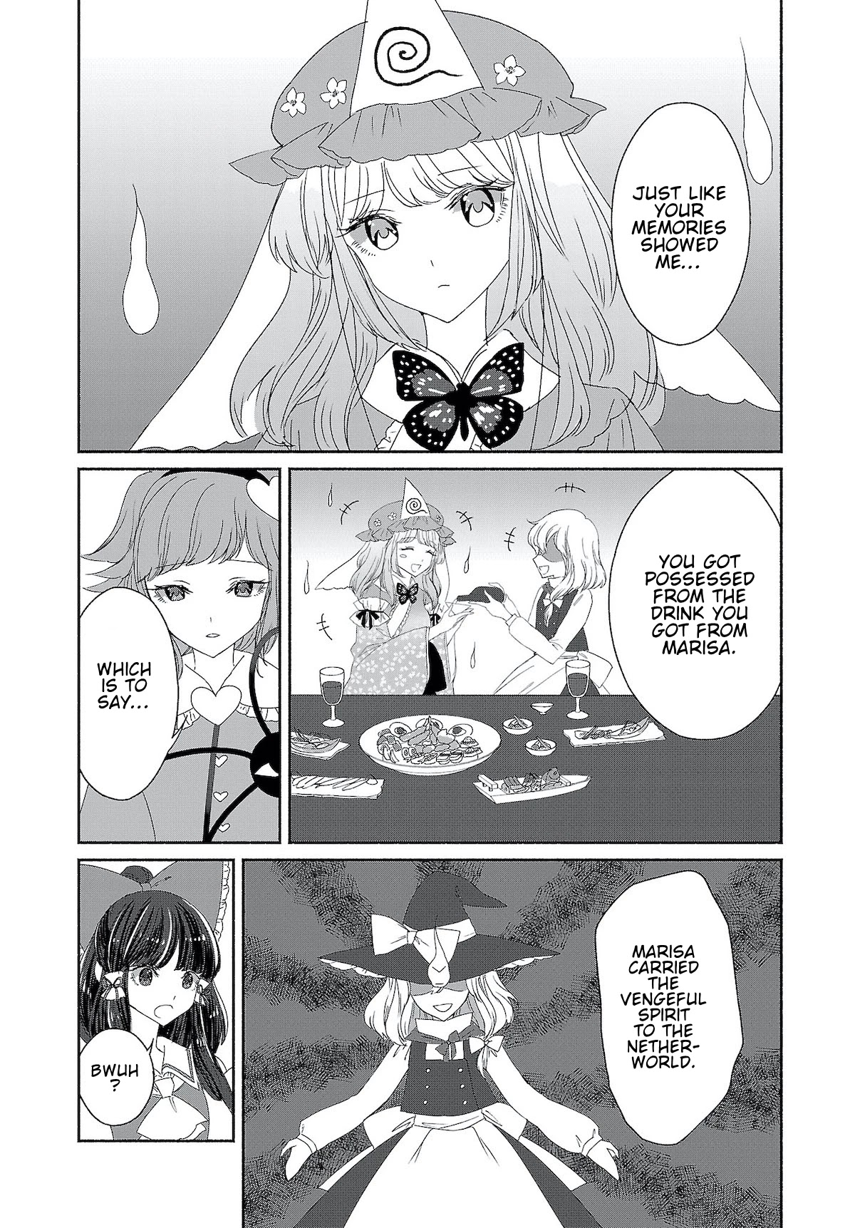 Touhou Chireikiden - Cheating Detective Satori chapter 6 page 16