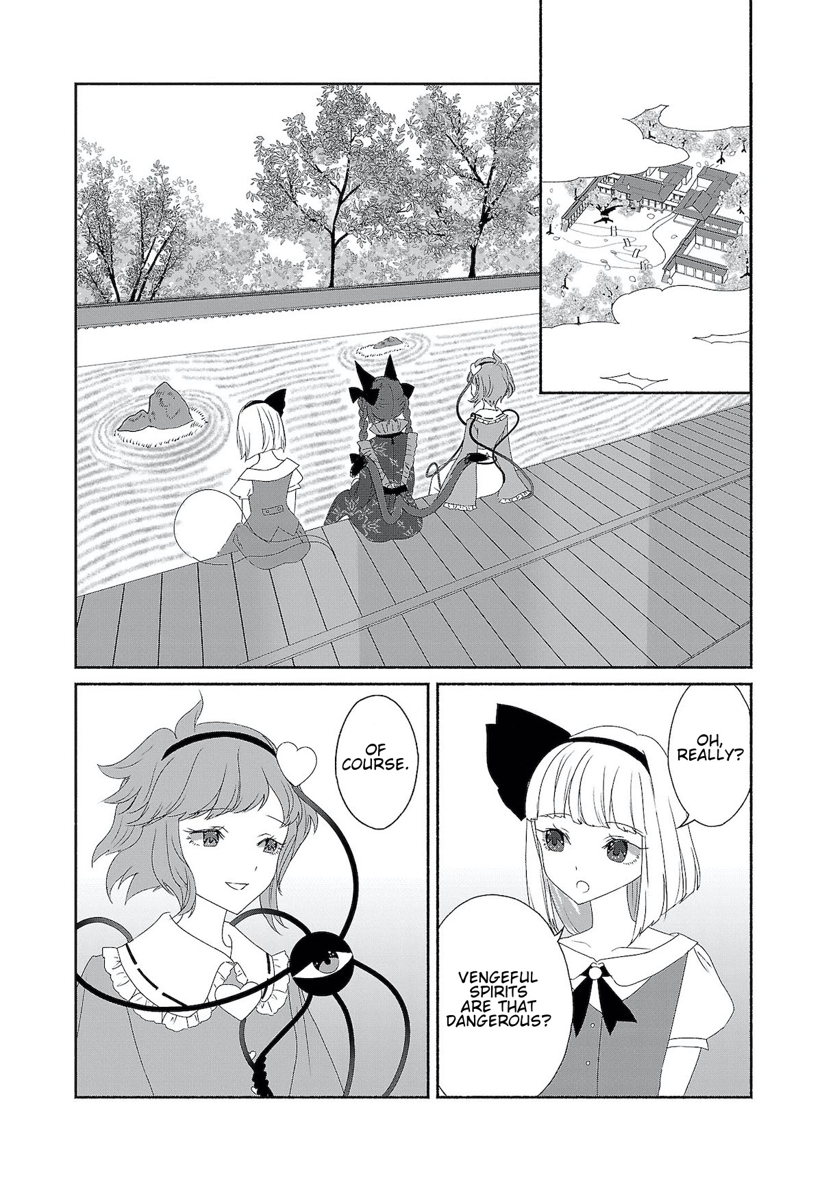 Touhou Chireikiden - Cheating Detective Satori chapter 6 page 2