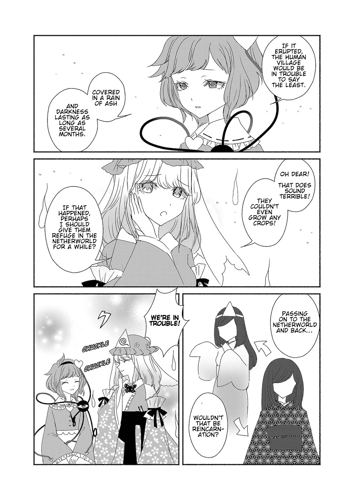 Touhou Chireikiden - Cheating Detective Satori chapter 7 page 4
