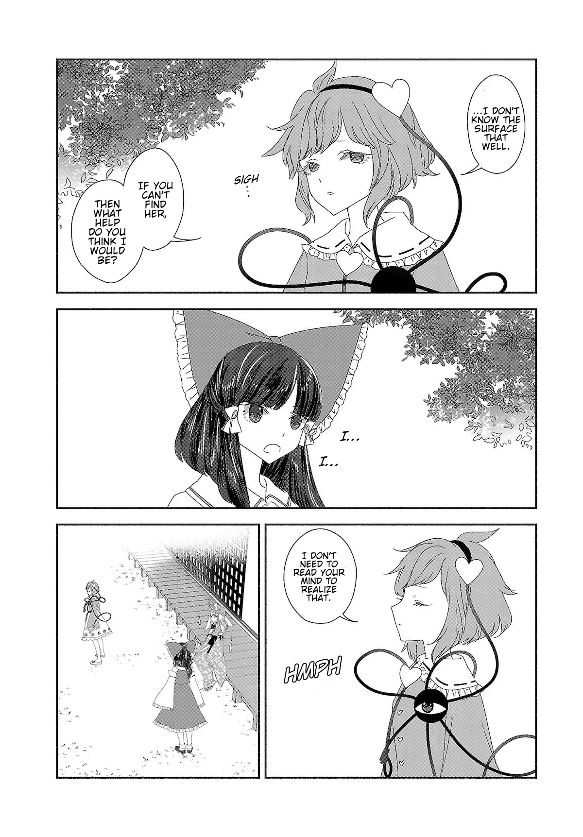 Touhou Chireikiden - Cheating Detective Satori chapter 7 page 6