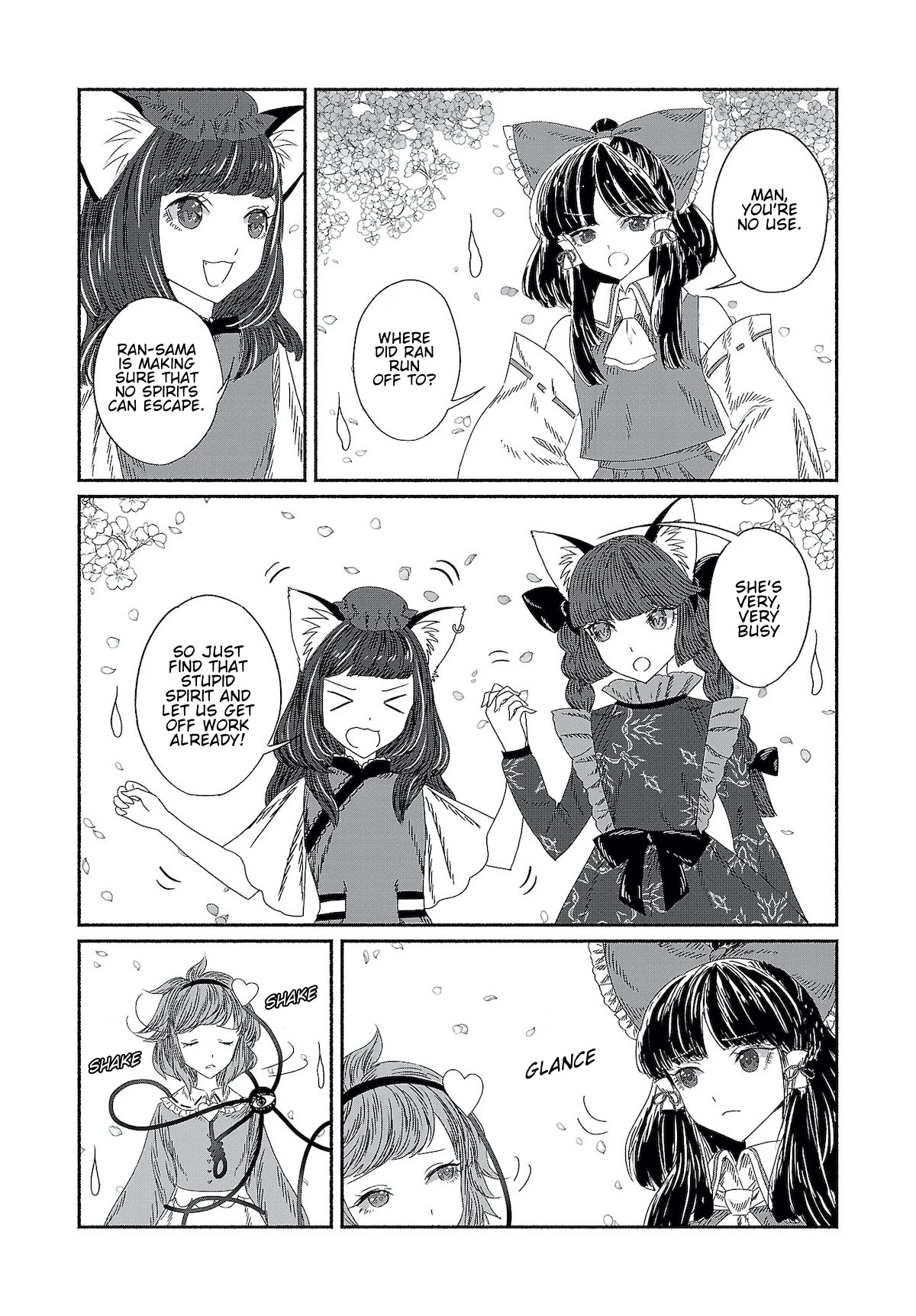 Touhou Chireikiden - Cheating Detective Satori chapter 8 page 12