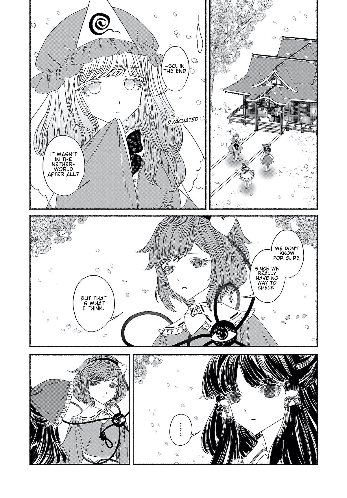Touhou Chireikiden - Cheating Detective Satori chapter 8 page 14