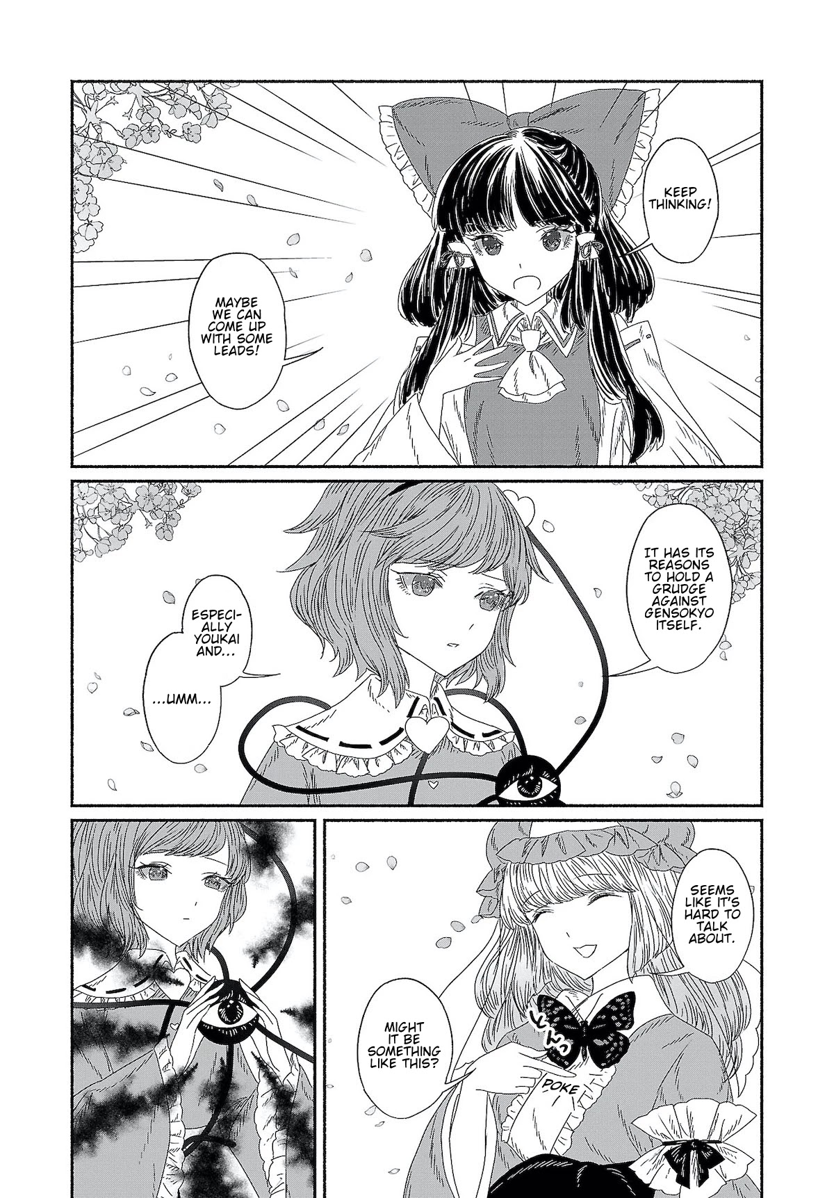 Touhou Chireikiden - Cheating Detective Satori chapter 8 page 16