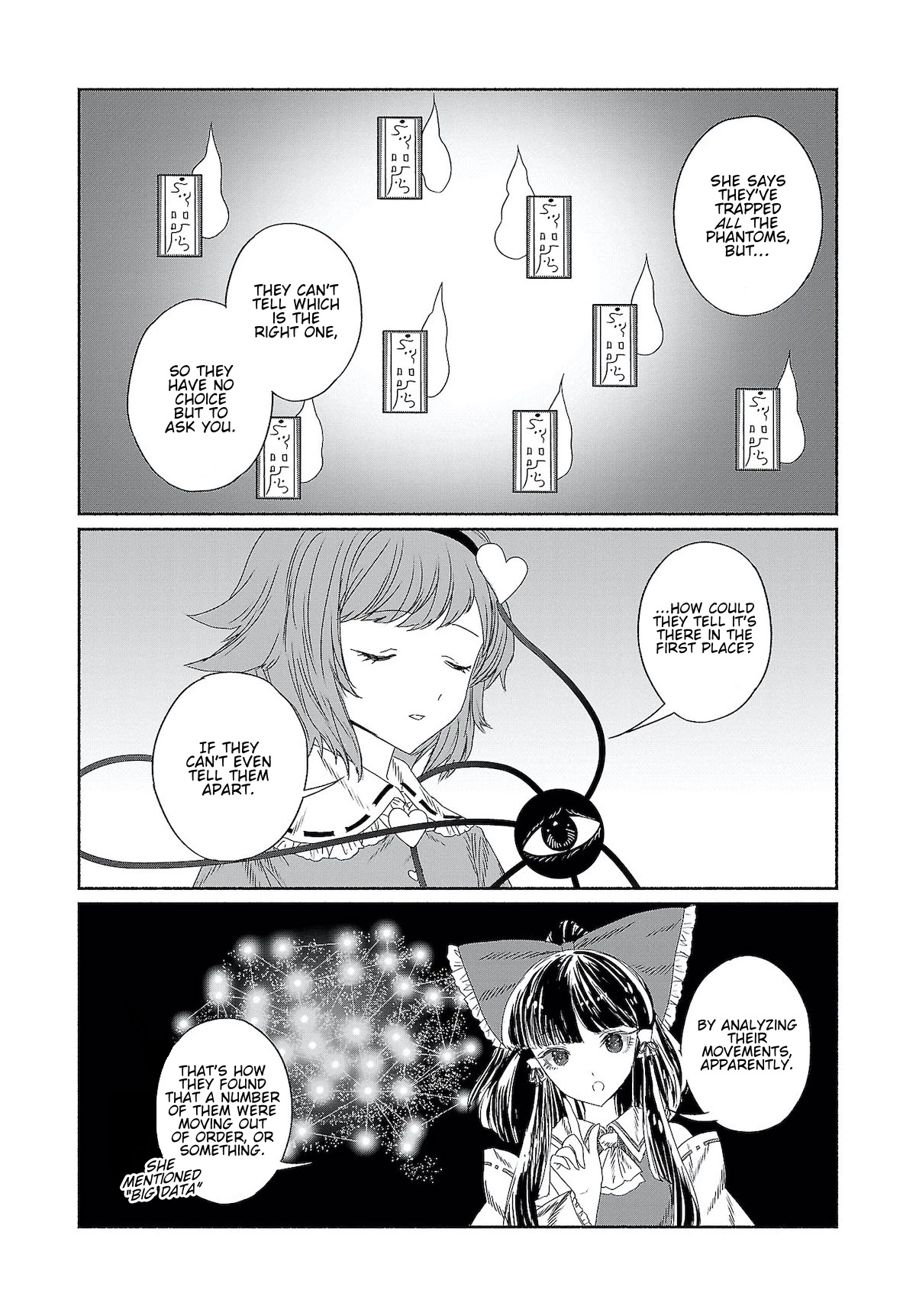 Touhou Chireikiden - Cheating Detective Satori chapter 8 page 4