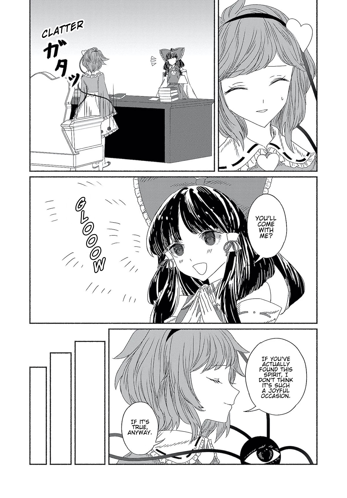 Touhou Chireikiden - Cheating Detective Satori chapter 8 page 5