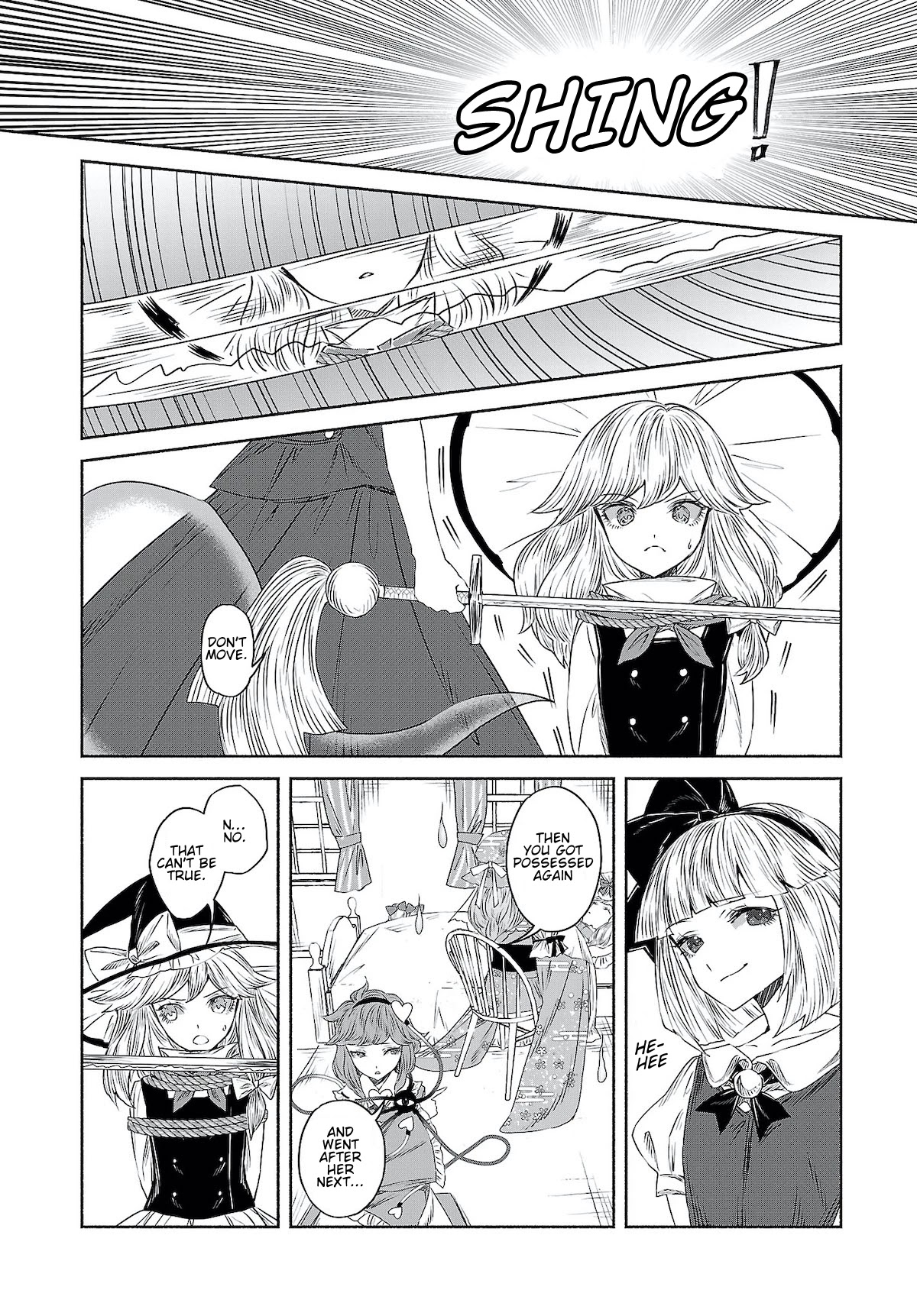 Touhou Chireikiden - Cheating Detective Satori chapter 9.5 page 10