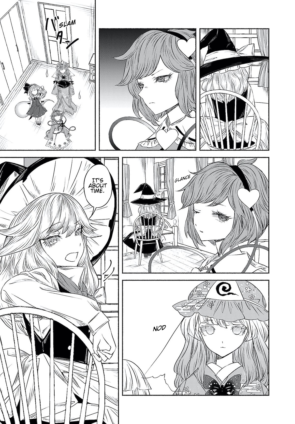 Touhou Chireikiden - Cheating Detective Satori chapter 9.5 page 3