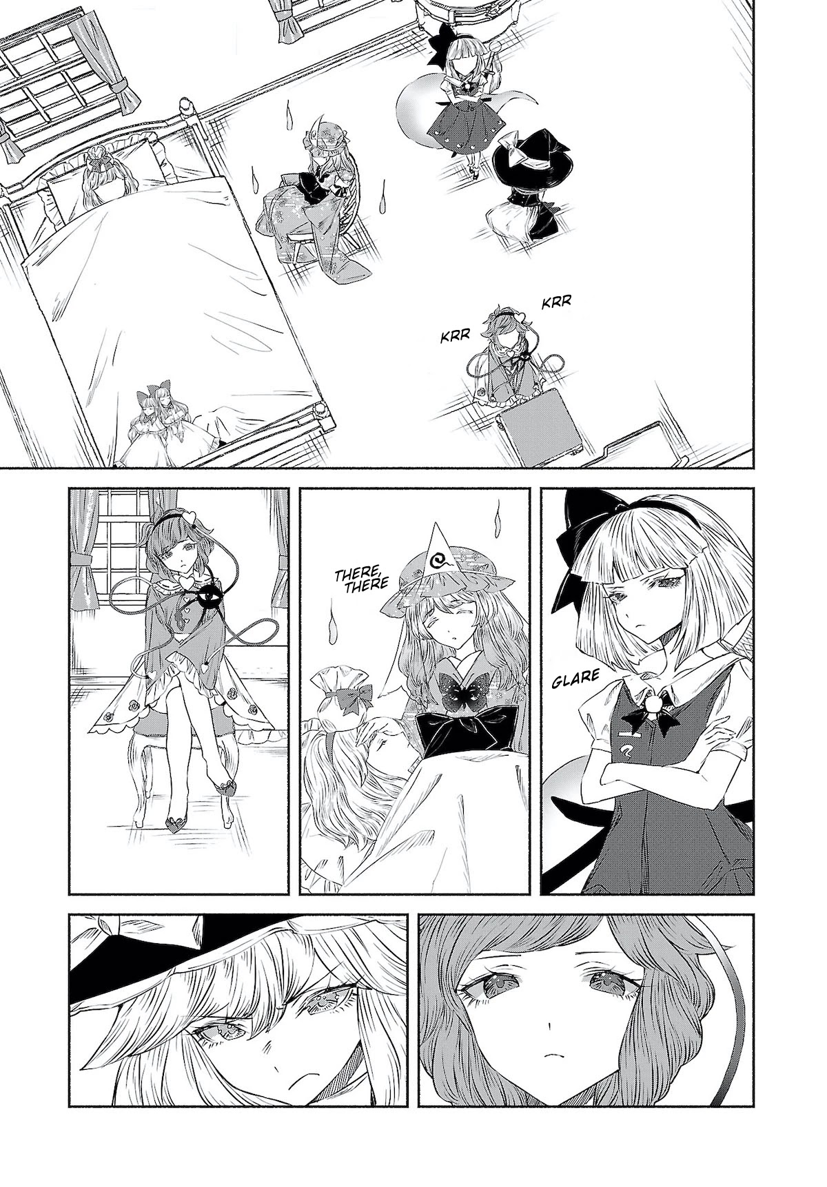 Touhou Chireikiden - Cheating Detective Satori chapter 9.5 page 7