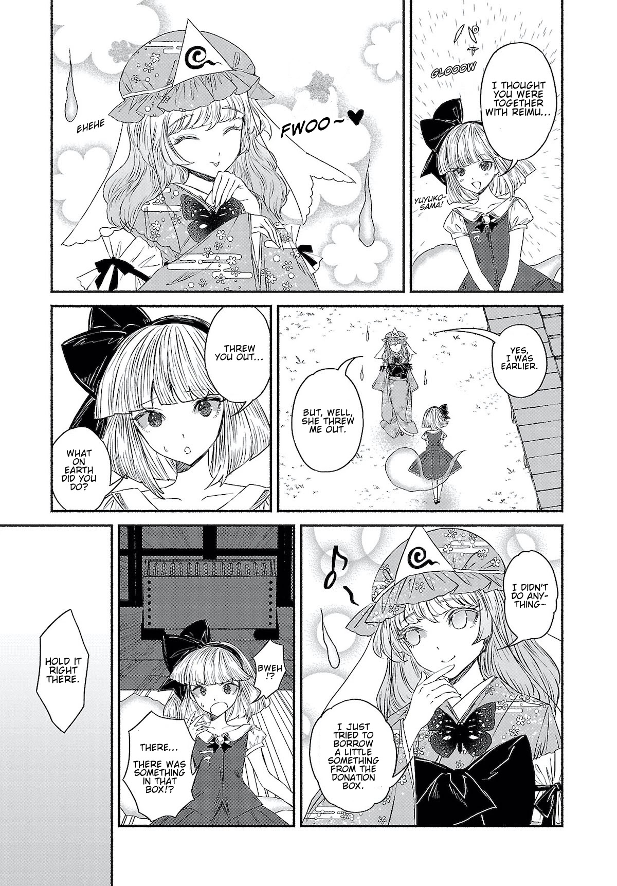 Touhou Chireikiden - Cheating Detective Satori chapter 9 page 5
