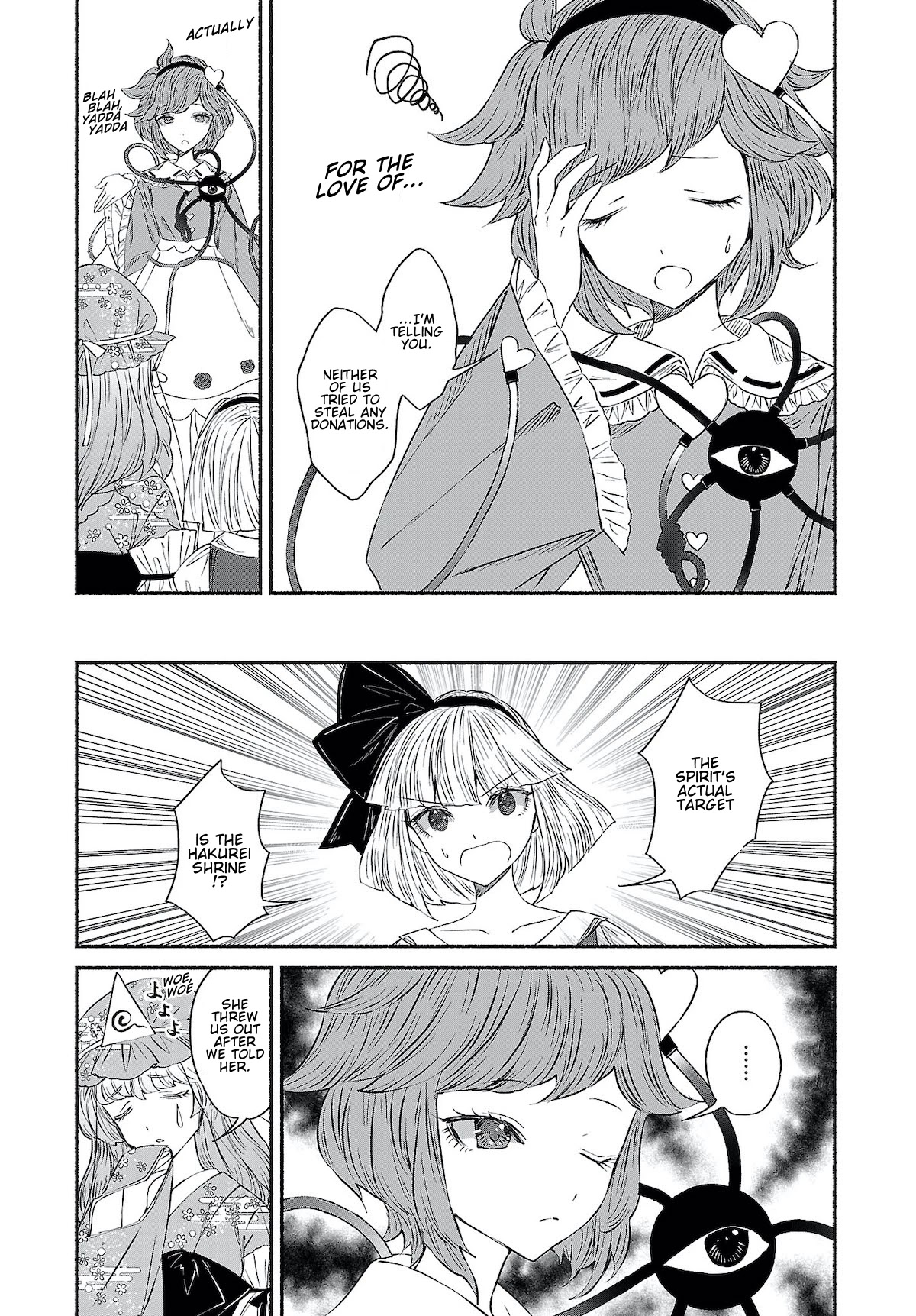 Touhou Chireikiden - Cheating Detective Satori chapter 9 page 7