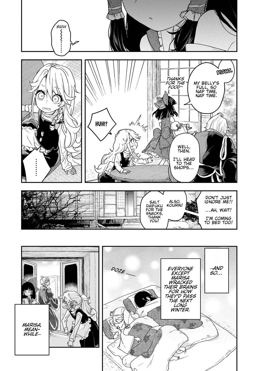 Touhou ~ Starving Marisa's Blessed Meal chapter 10 page 13