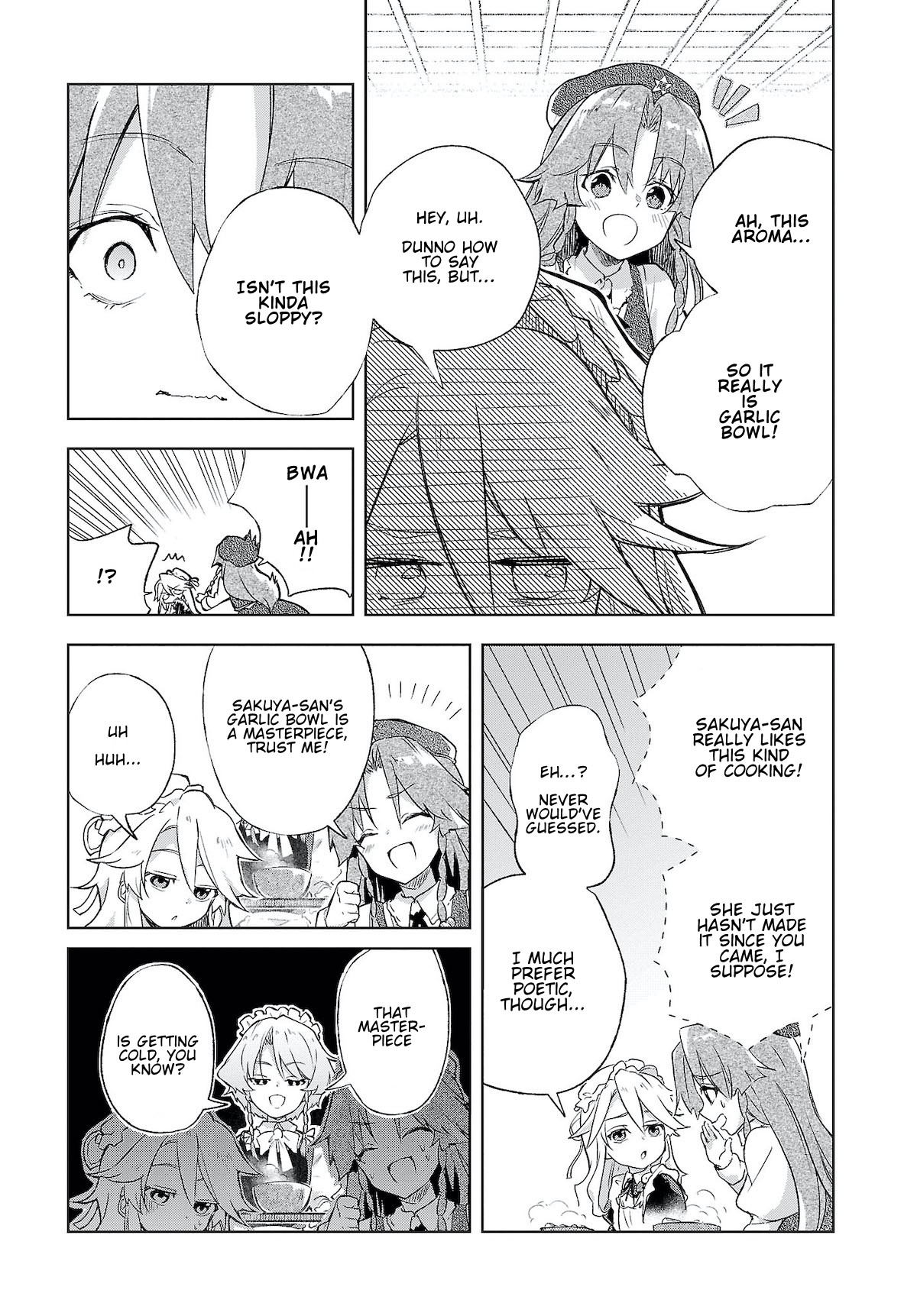 Touhou ~ Starving Marisa's Blessed Meal chapter 3 page 11