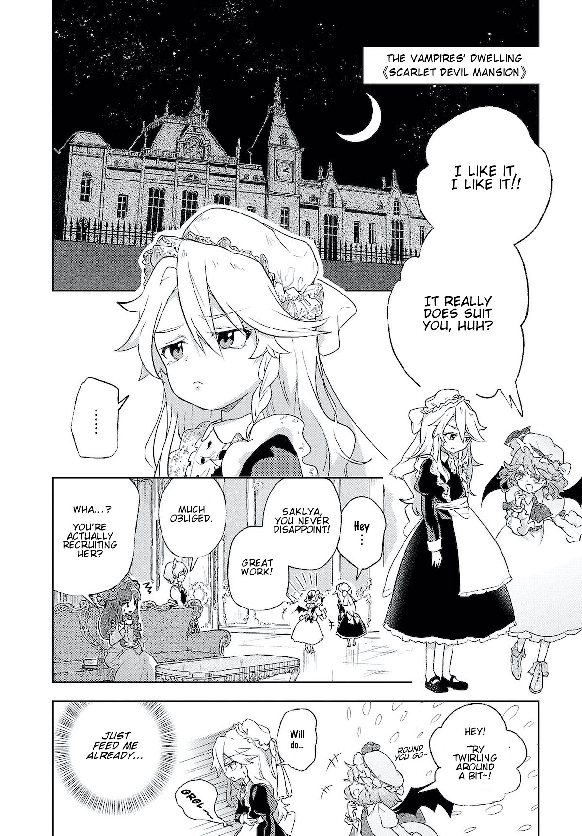 Touhou ~ Starving Marisa's Blessed Meal chapter 3 page 2