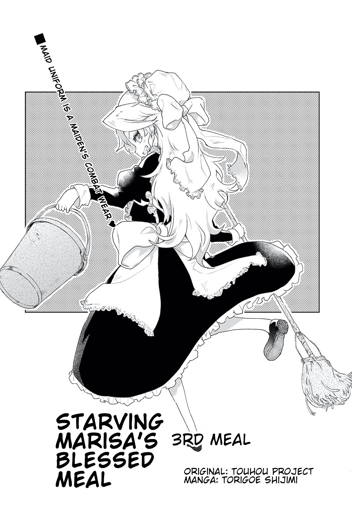 Touhou ~ Starving Marisa's Blessed Meal chapter 3 page 3