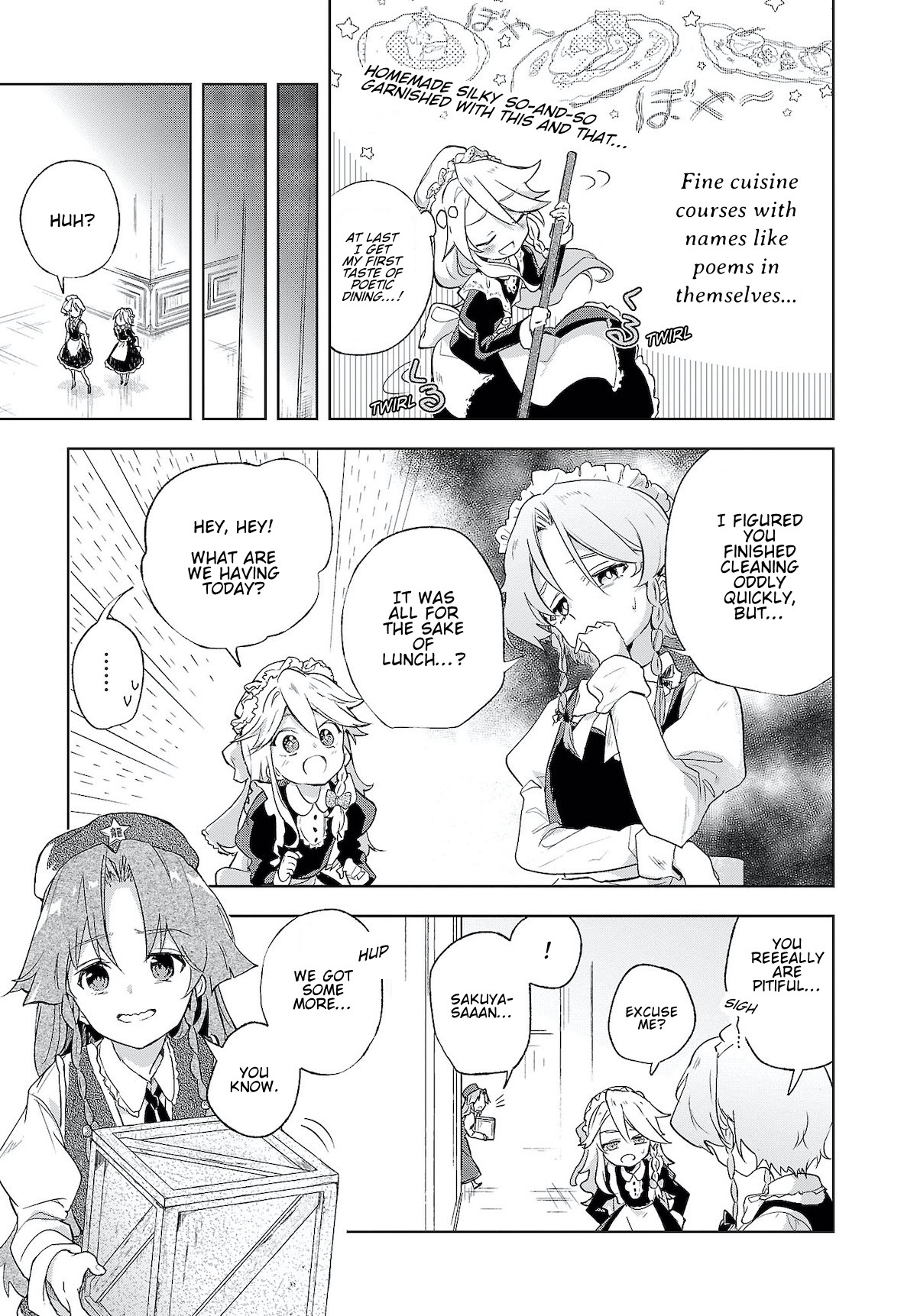 Touhou ~ Starving Marisa's Blessed Meal chapter 3 page 5