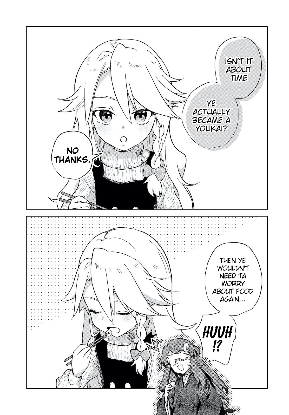 Touhou ~ Starving Marisa's Blessed Meal chapter 4 page 10
