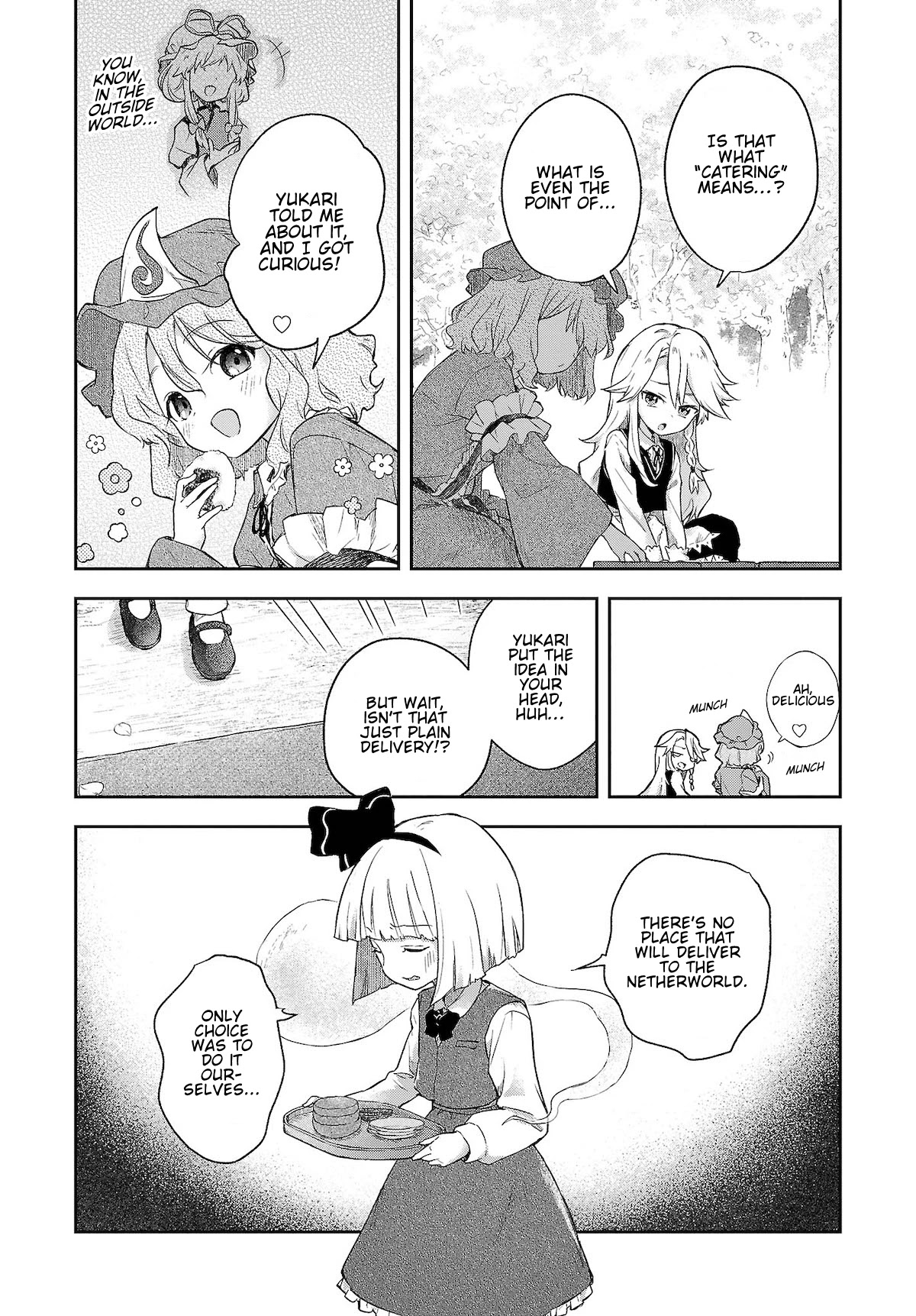 Touhou ~ Starving Marisa's Blessed Meal chapter 5 page 10