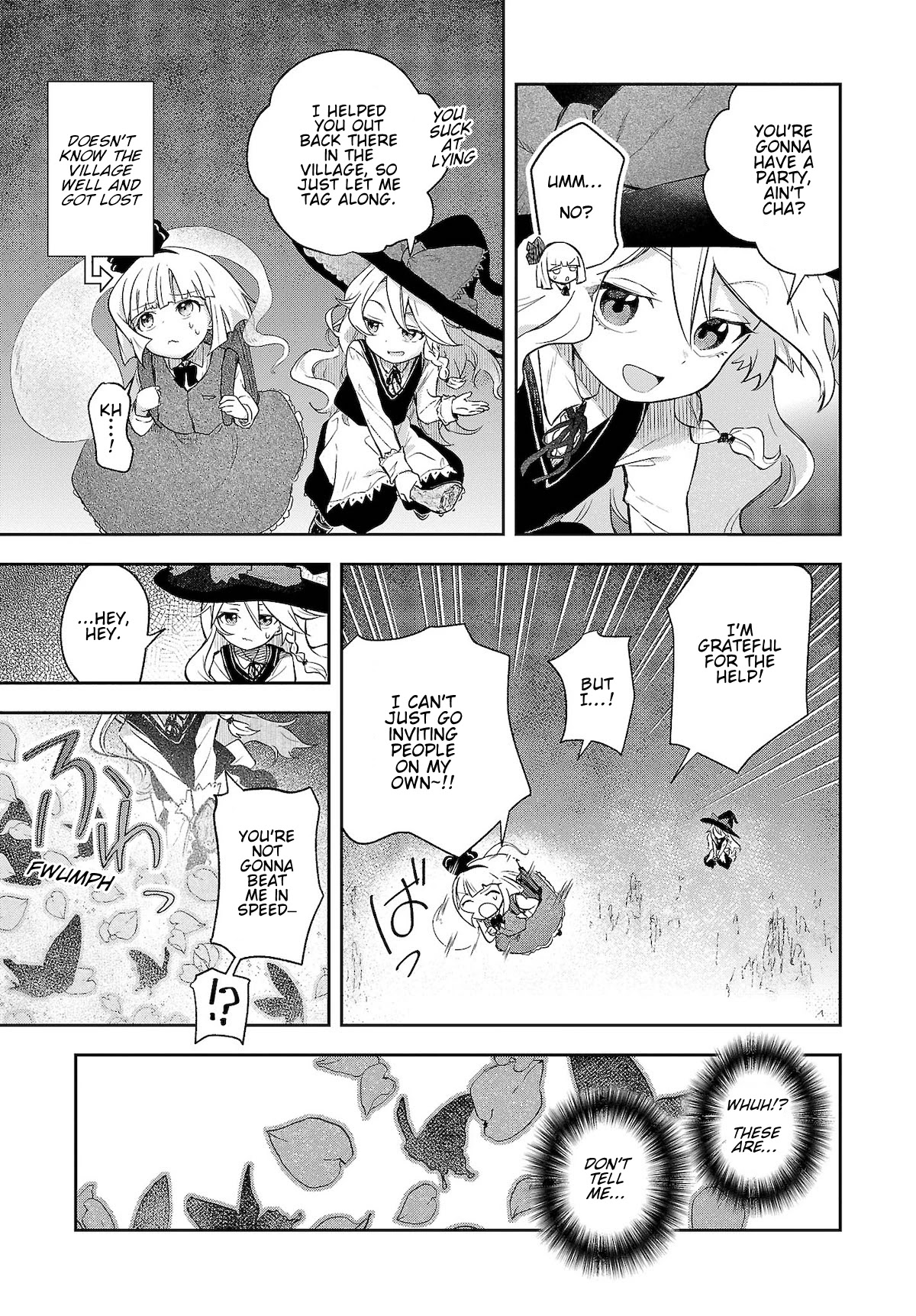Touhou ~ Starving Marisa's Blessed Meal chapter 5 page 3