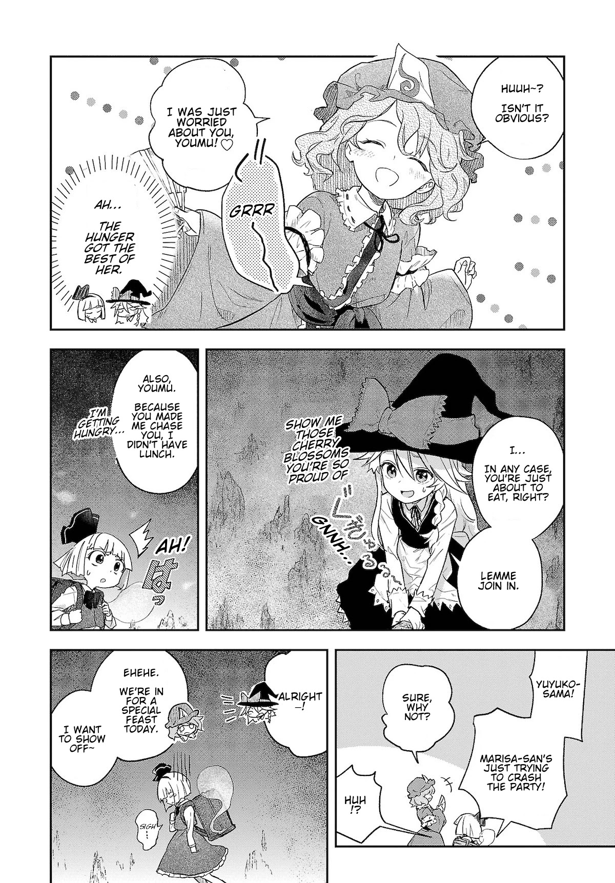 Touhou ~ Starving Marisa's Blessed Meal chapter 5 page 6