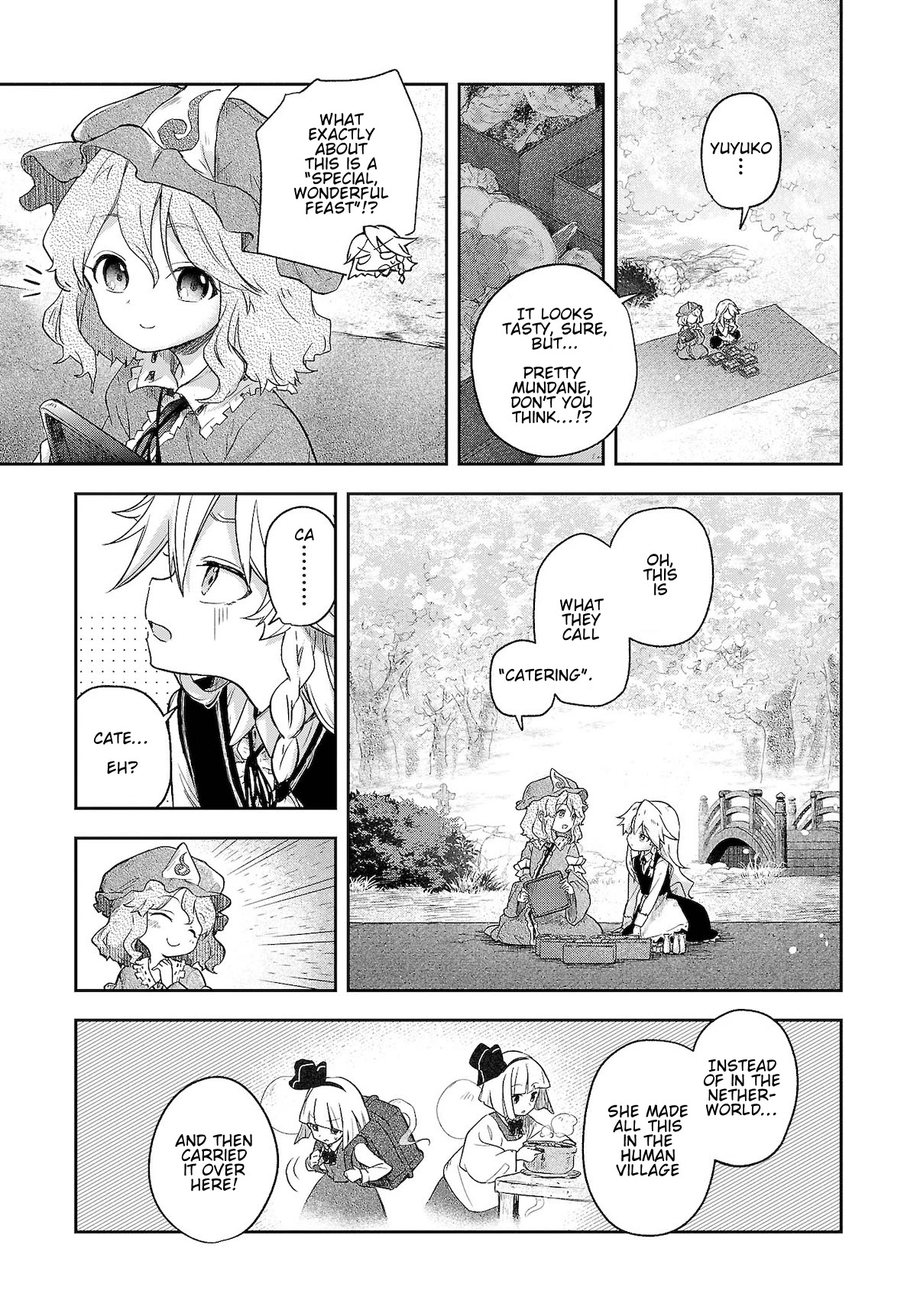 Touhou ~ Starving Marisa's Blessed Meal chapter 5 page 9