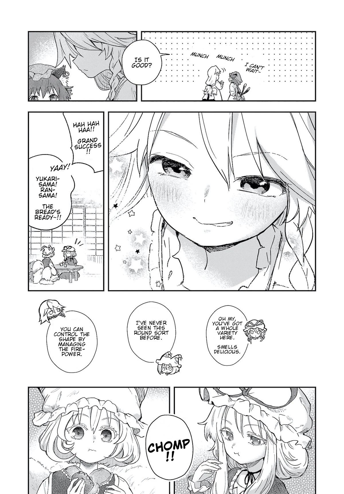 Touhou ~ Starving Marisa's Blessed Meal chapter 6 page 10