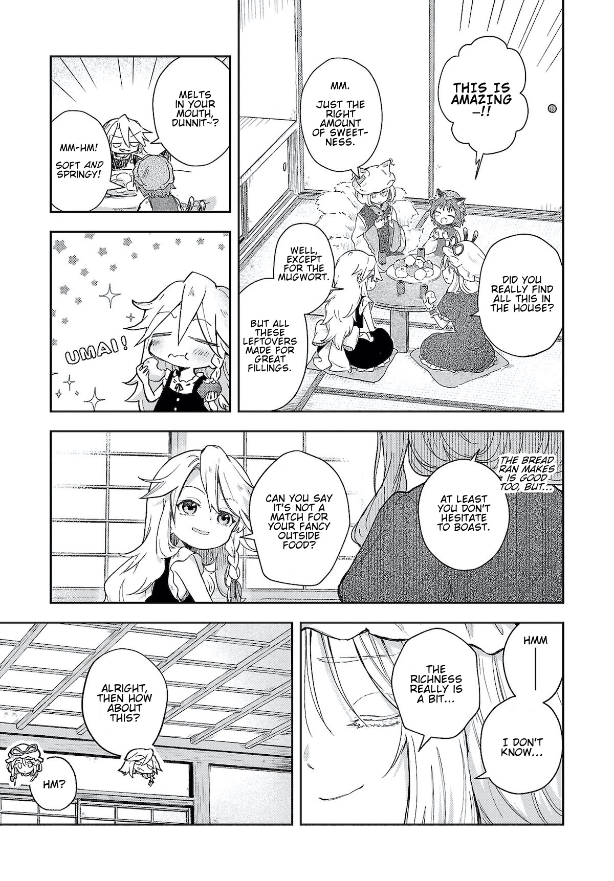 Touhou ~ Starving Marisa's Blessed Meal chapter 6 page 11