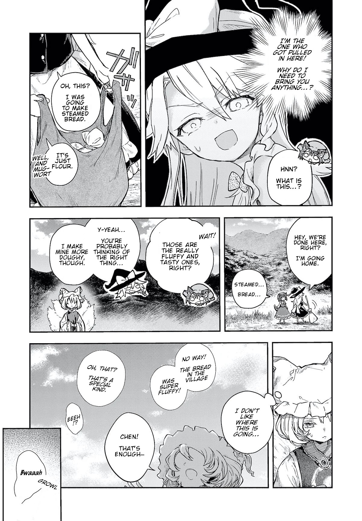 Touhou ~ Starving Marisa's Blessed Meal chapter 6 page 5