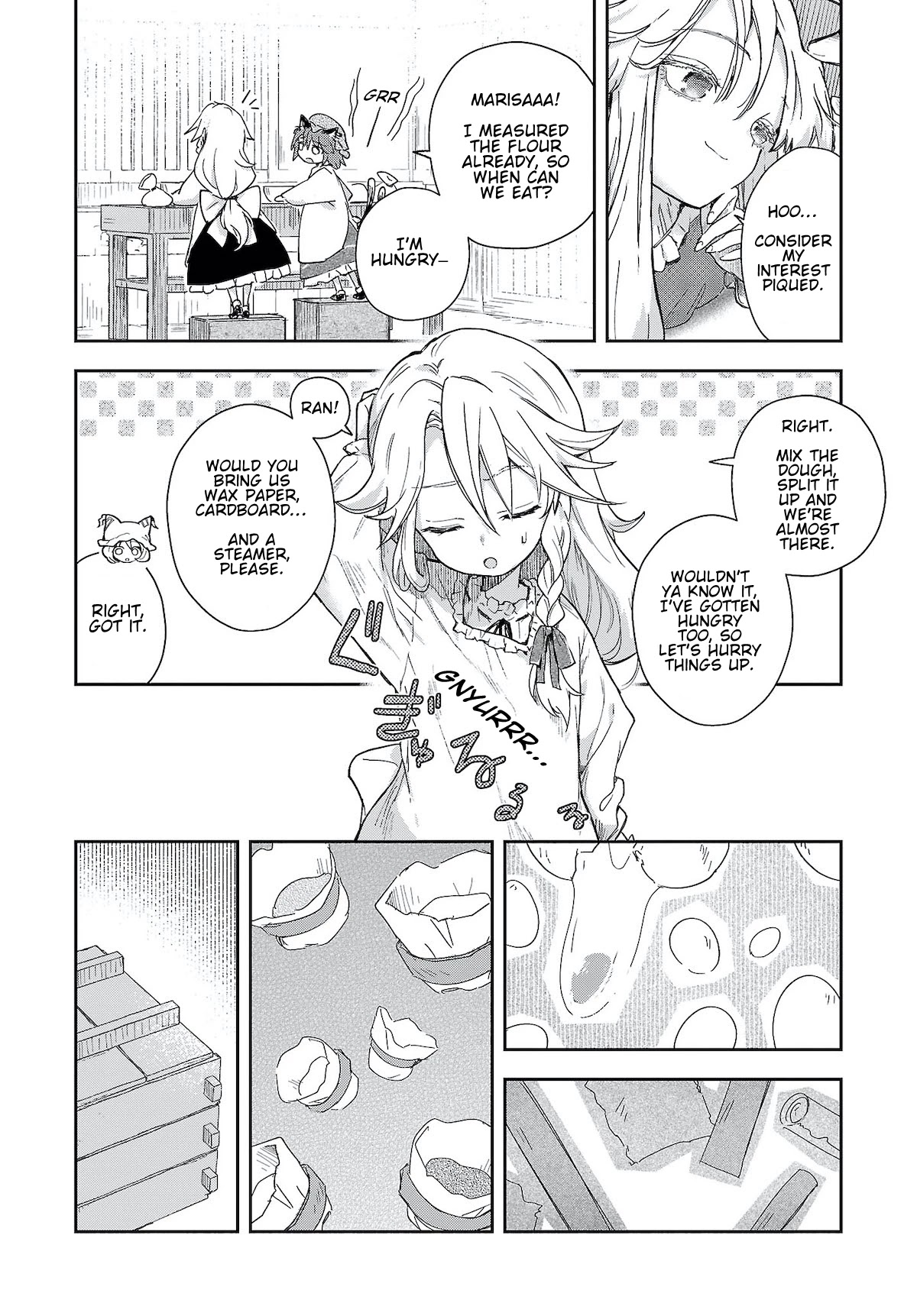 Touhou ~ Starving Marisa's Blessed Meal chapter 6 page 8