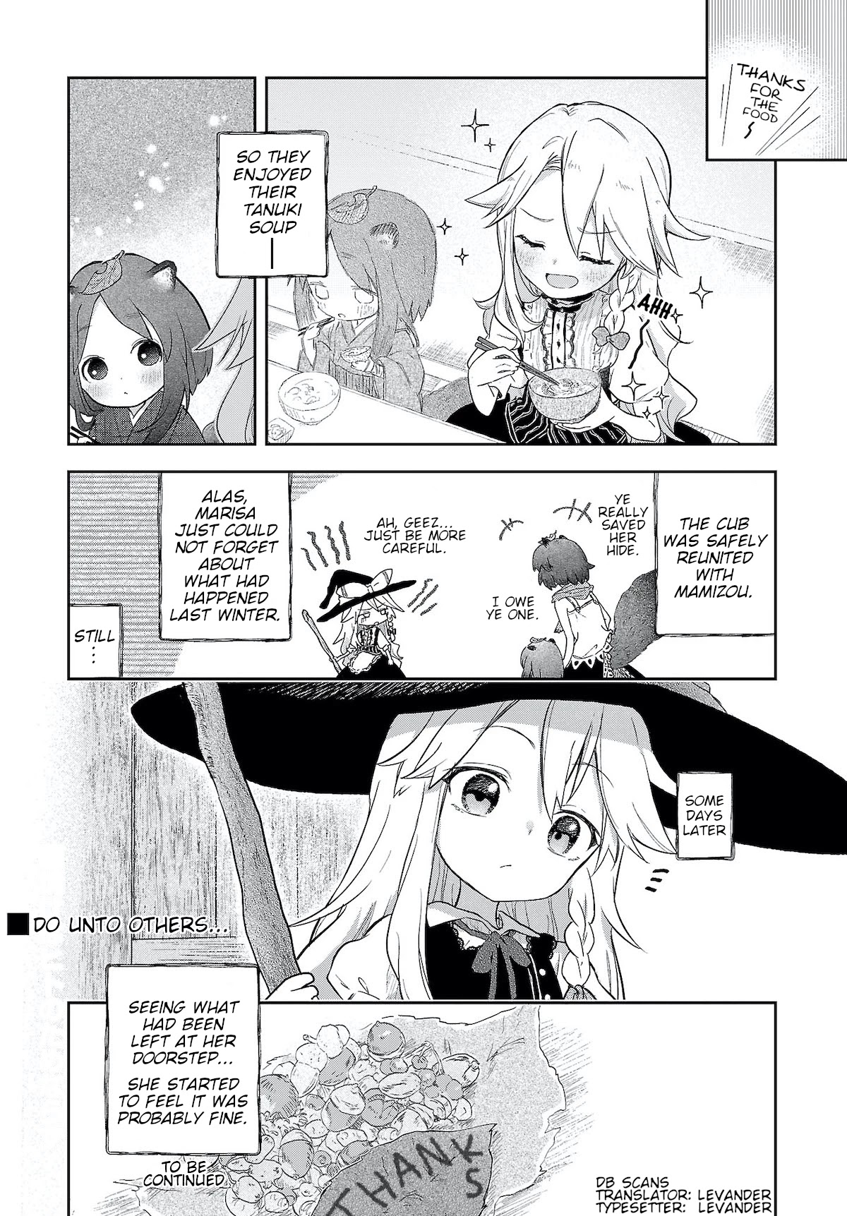 Touhou ~ Starving Marisa's Blessed Meal chapter 7 page 12