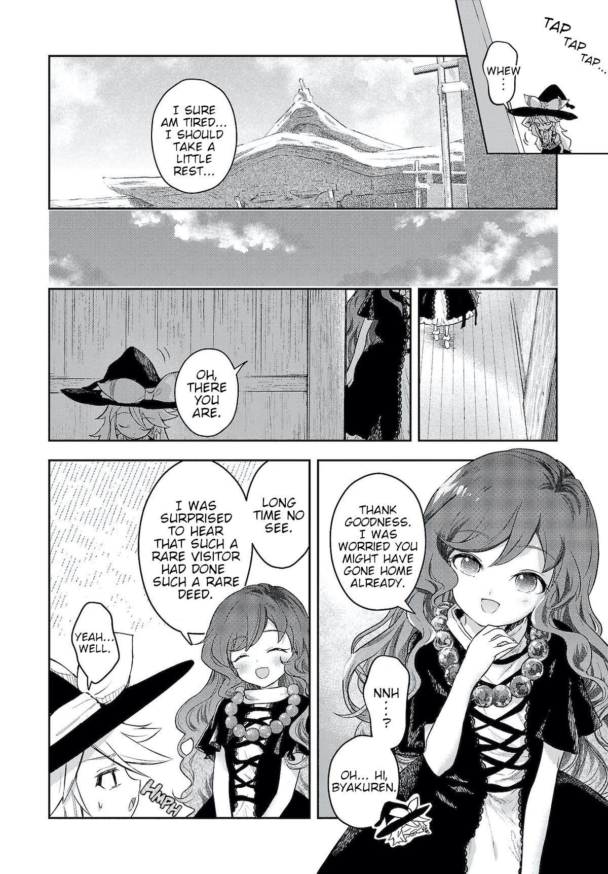 Touhou ~ Starving Marisa's Blessed Meal chapter 7 page 6