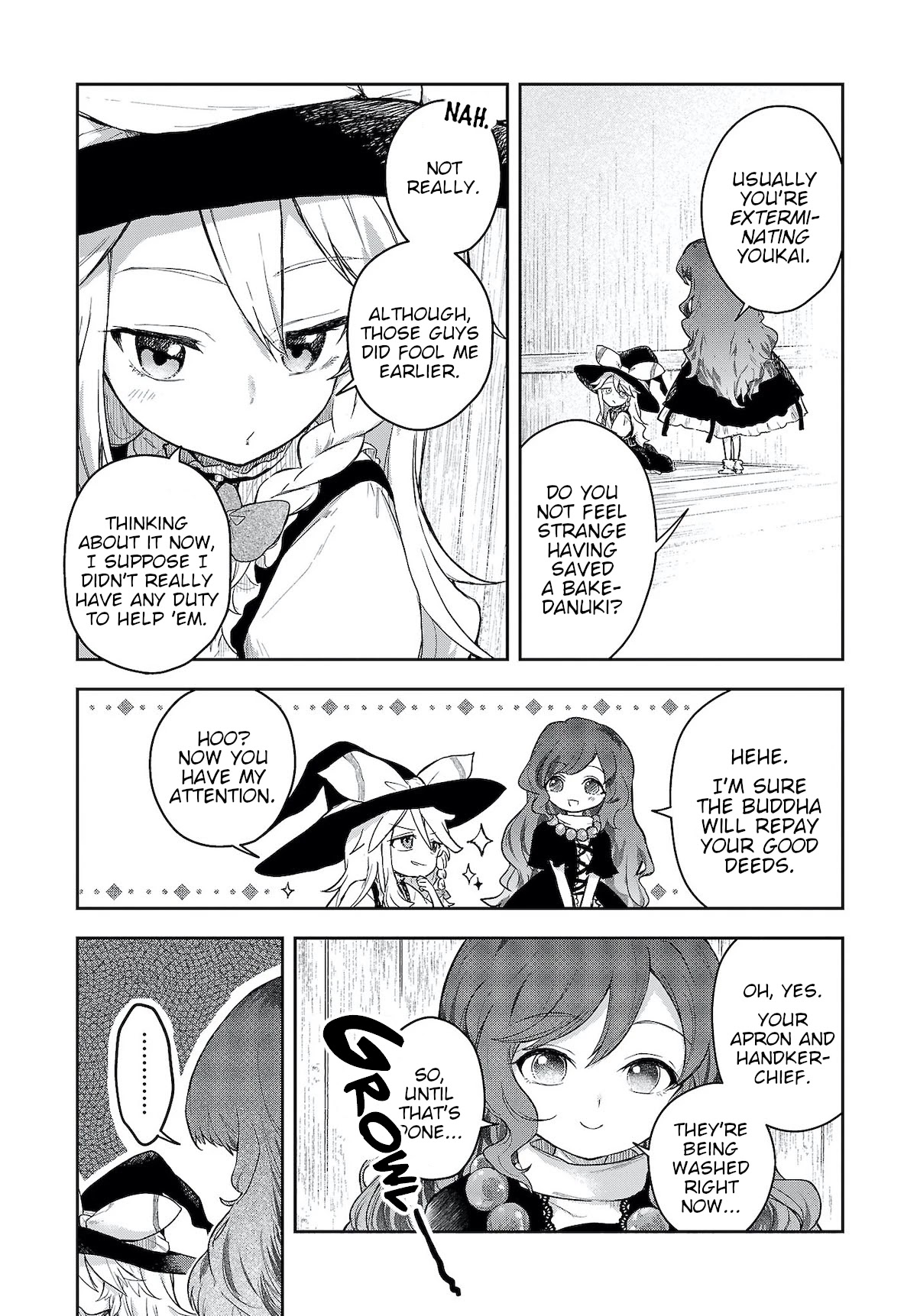 Touhou ~ Starving Marisa's Blessed Meal chapter 7 page 7