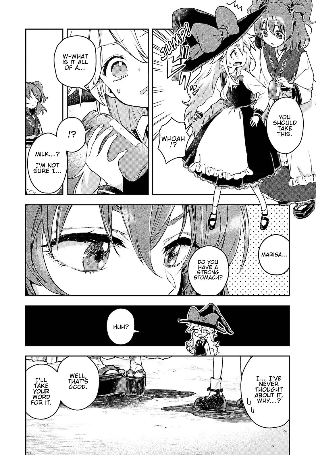 Touhou ~ Starving Marisa's Blessed Meal chapter 8 page 6