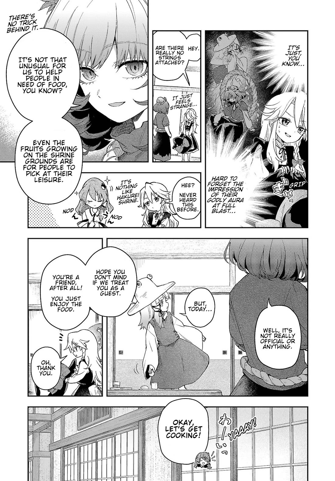 Touhou ~ Starving Marisa's Blessed Meal chapter 9 page 5