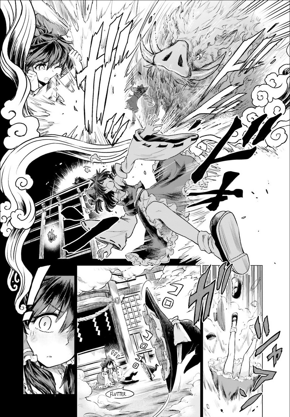 Touhou Suichouka ~ Lotus Eater-tachi no Suisei chapter 1 page 29