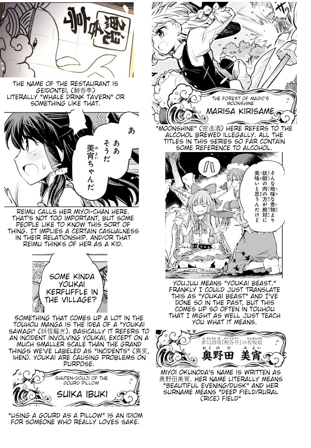 Touhou Suichouka ~ Lotus Eater-tachi no Suisei chapter 1 page 46