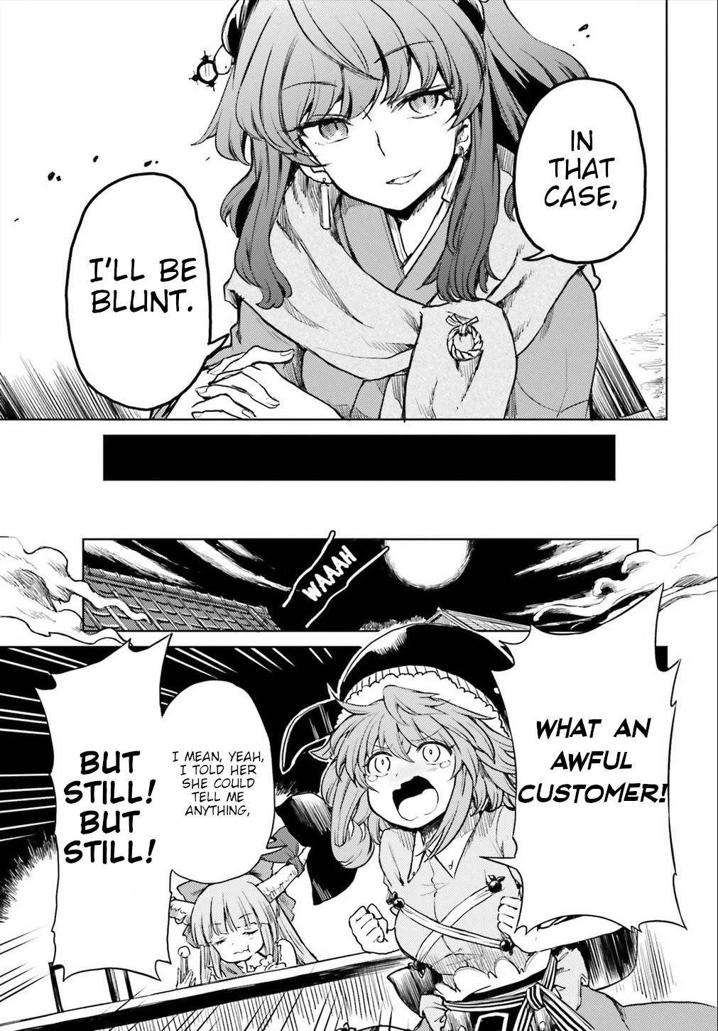 Touhou Suichouka ~ Lotus Eater-tachi no Suisei chapter 13 page 7