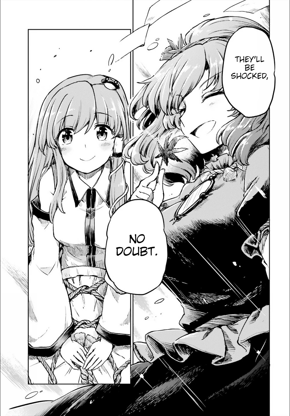 Touhou Suichouka ~ Lotus Eater-tachi no Suisei chapter 14 page 17