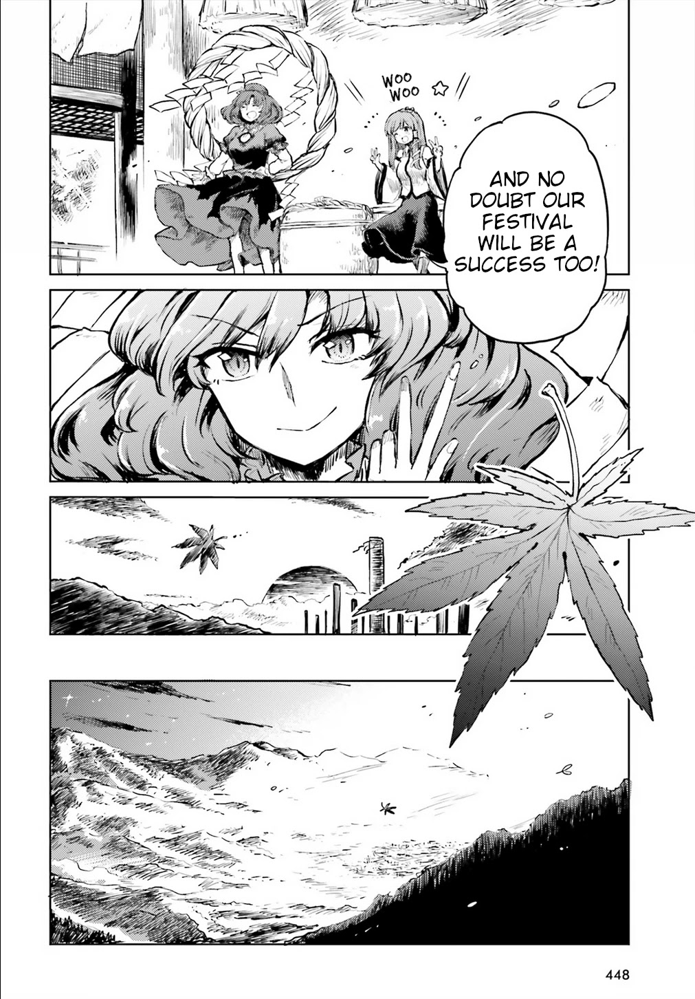 Touhou Suichouka ~ Lotus Eater-tachi no Suisei chapter 14 page 18