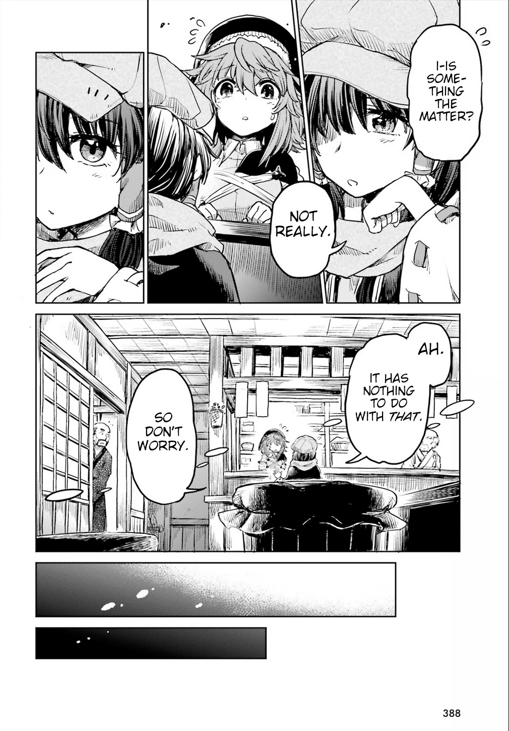 Touhou Suichouka ~ Lotus Eater-tachi no Suisei chapter 15 page 2