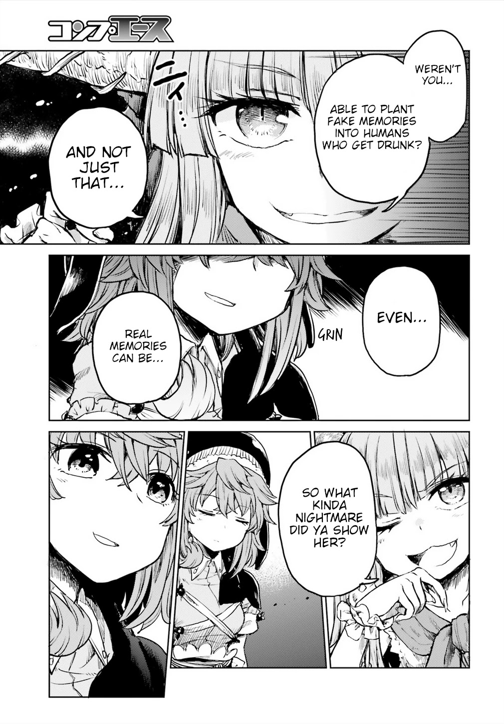 Touhou Suichouka ~ Lotus Eater-tachi no Suisei chapter 15 page 27