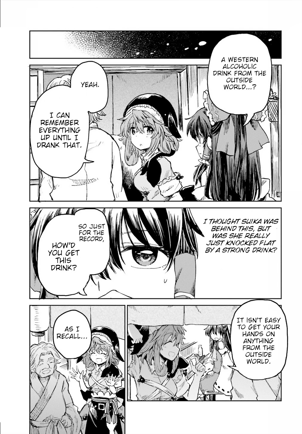 Touhou Suichouka ~ Lotus Eater-tachi no Suisei chapter 19 page 27