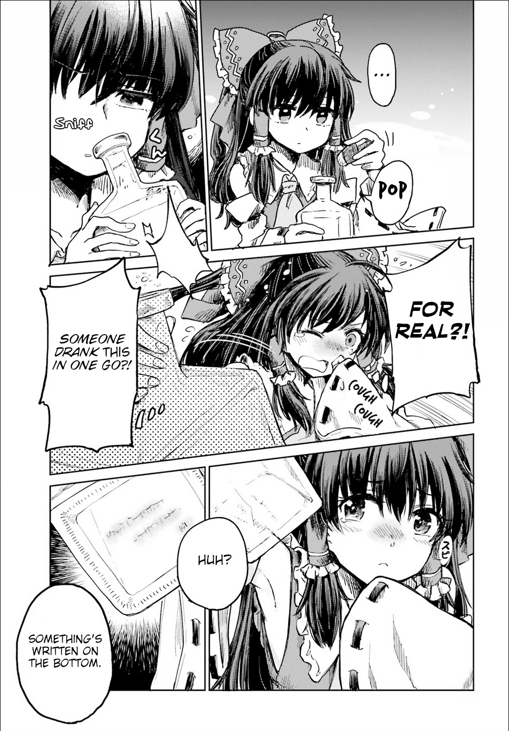 Touhou Suichouka ~ Lotus Eater-tachi no Suisei chapter 19 page 29