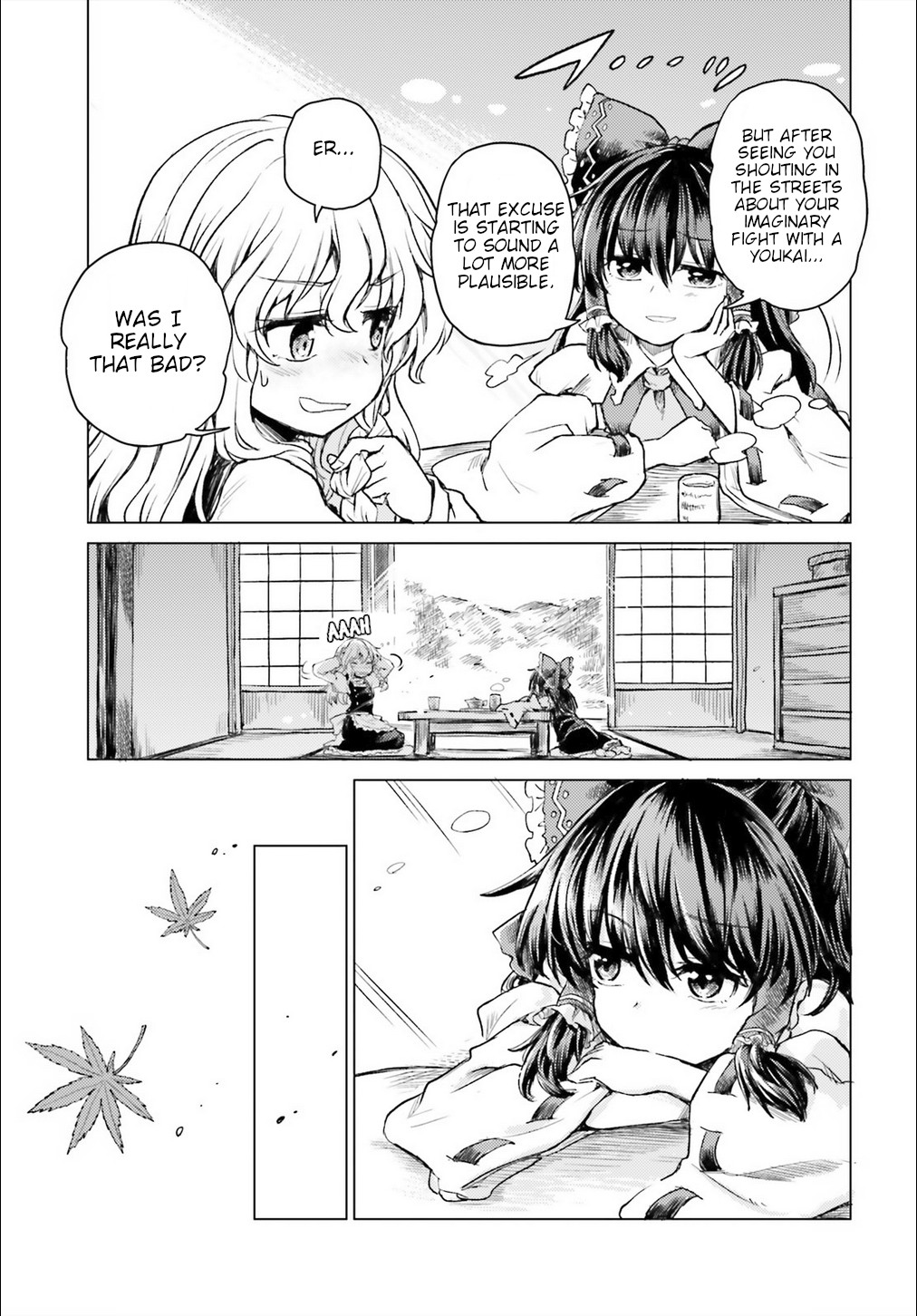 Touhou Suichouka ~ Lotus Eater-tachi no Suisei chapter 2 page 12