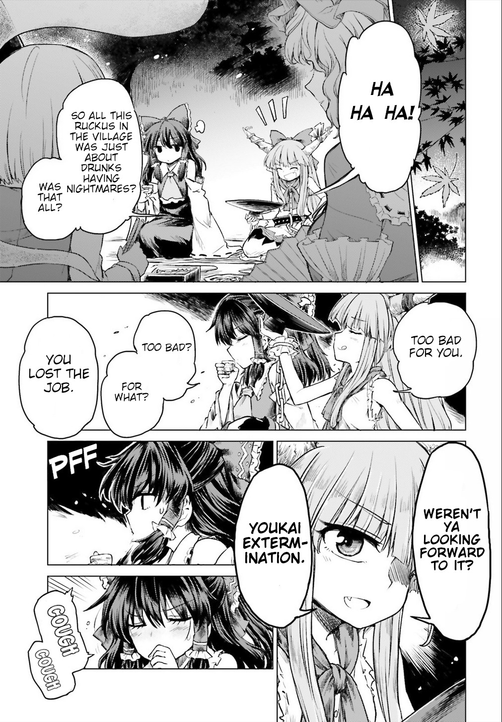 Touhou Suichouka ~ Lotus Eater-tachi no Suisei chapter 2 page 14