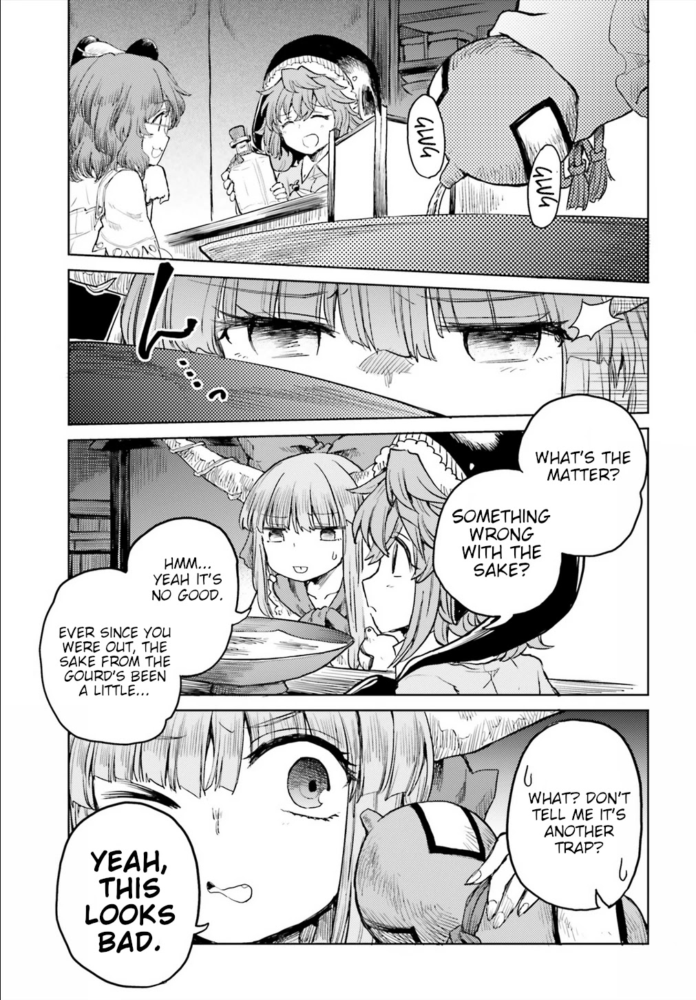 Touhou Suichouka ~ Lotus Eater-tachi no Suisei chapter 20 page 9