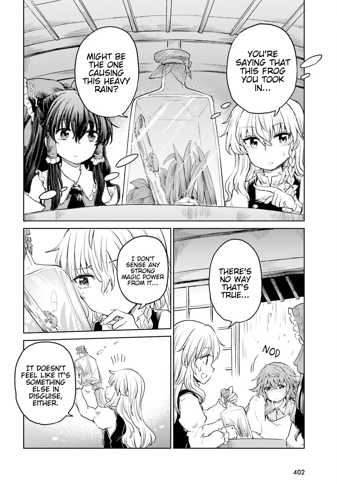 Touhou Suichouka ~ Lotus Eater-tachi no Suisei chapter 22 page 2