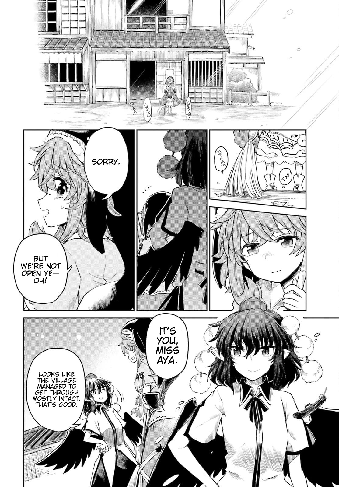 Touhou Suichouka ~ Lotus Eater-tachi no Suisei chapter 22 page 28