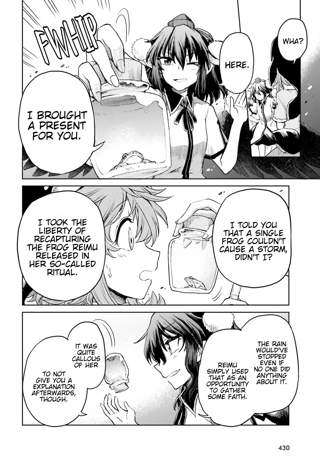 Touhou Suichouka ~ Lotus Eater-tachi no Suisei chapter 22 page 30